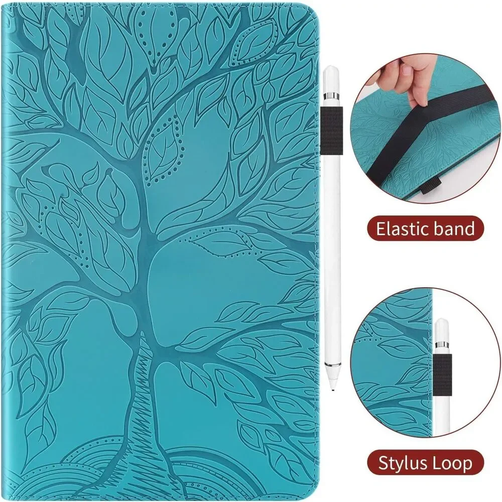 Case for Samsung Galaxy Tab S8 Ultra Case 2022 14.6 Inch(SM-X900/X906) PU Leathe